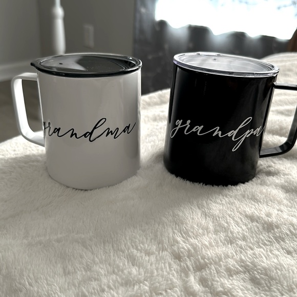 Other - Cute grandpa and grandma tumblers